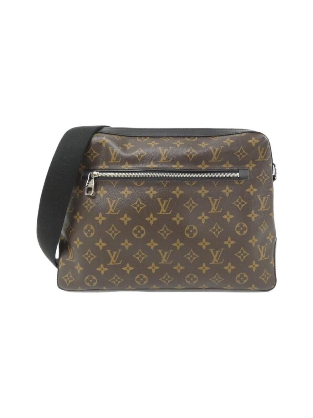 Louis Vuitton Monogram Macassar Torres Shoulder Bag